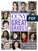 CCNY Great Grads 2018