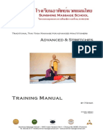 Thai Advancet & Strectches-Training Manual