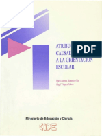 Atribucion Casual Aplicada A La Orientacion PDF