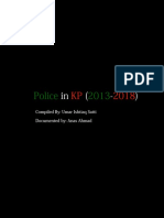 The Performance of KPK Police in 5 Years - Detailed Report