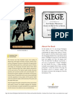 Siege by Roxane Orgille Teachers' Guide