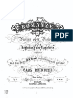 Romanza P. Violín y Piano (Reinecke, Carl) PDF
