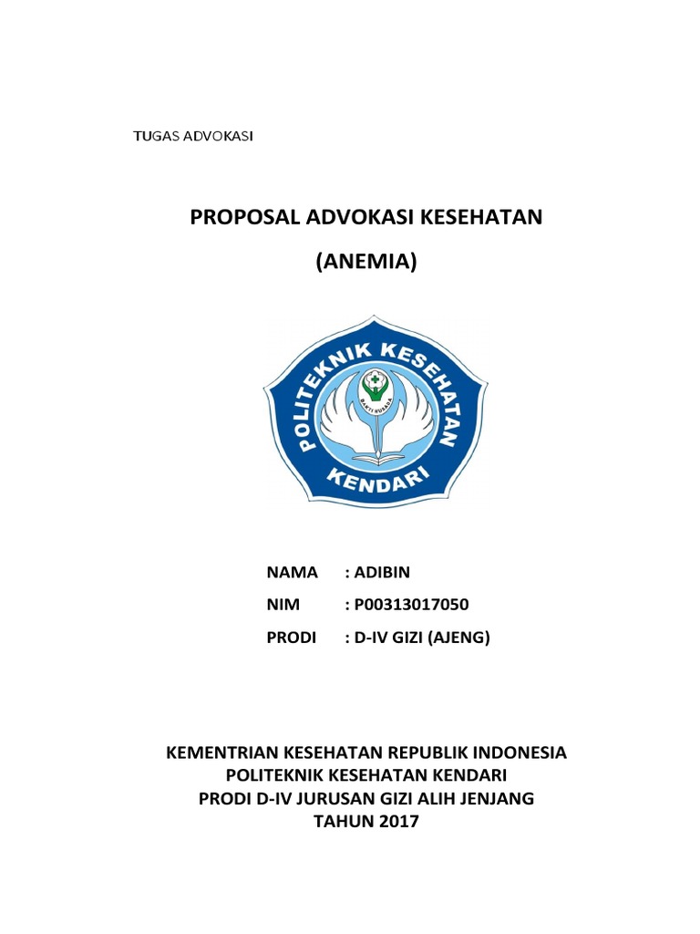 Proposal Advokasi Hilda | PDF