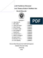 Download Sejarah Pemikiran Ekonomi Thomas Robert Malthus dan David Ricardo by ii_en SN38008774 doc pdf