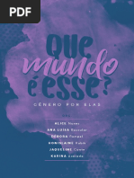 Livro Genero Por Elas