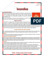 Hoja Informativa # 1.prevención de Incendios. Mayo 2018