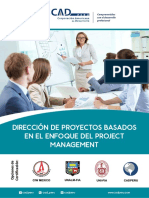 Dirección de Proyectos Basados en El Enfoque Del Project Management