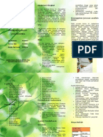 brosur IPB ( Institut Pertanian Bogor )
