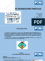 Libro III de Las Organizaciones Sindicales