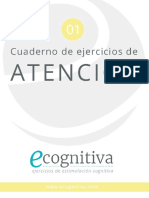 01 Atencion Ecognitiva PDF