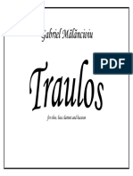 Traulos Complete Score and Parts