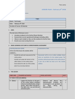 sample lesson plan - paul leamy