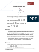 Demostracion de Hipotesis