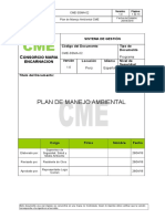 Plan de Manejo Ambiental