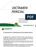 El Dictamen Pericial