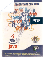 Algo - Diseño de Algoritmo Con Java PDF