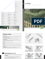 Ferramentas e técnicas para poda de plantas