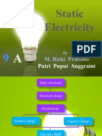 Static Electricity: Putri Puput Anggraini