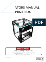 Prize Box Manual
