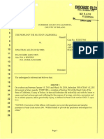 Second Amended Child Abuse/Torture/Endangerment/Lewd Acts Complaint Against Ina Rogers and Jonathan Allen of Fairfield, California