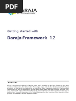 Da Raja Framework Getting Started