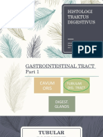 Kuliah 3 Struktur Histologi Dasar Sistem Pencernaan (Lab. Histologidr. Henny Fatmawati, M.kes., SP - Rad)
