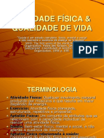 Atividade Fisica Qualidade de Vida 3ano