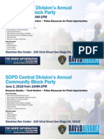 2018 SDPD Central Division Block Party 2 in 1