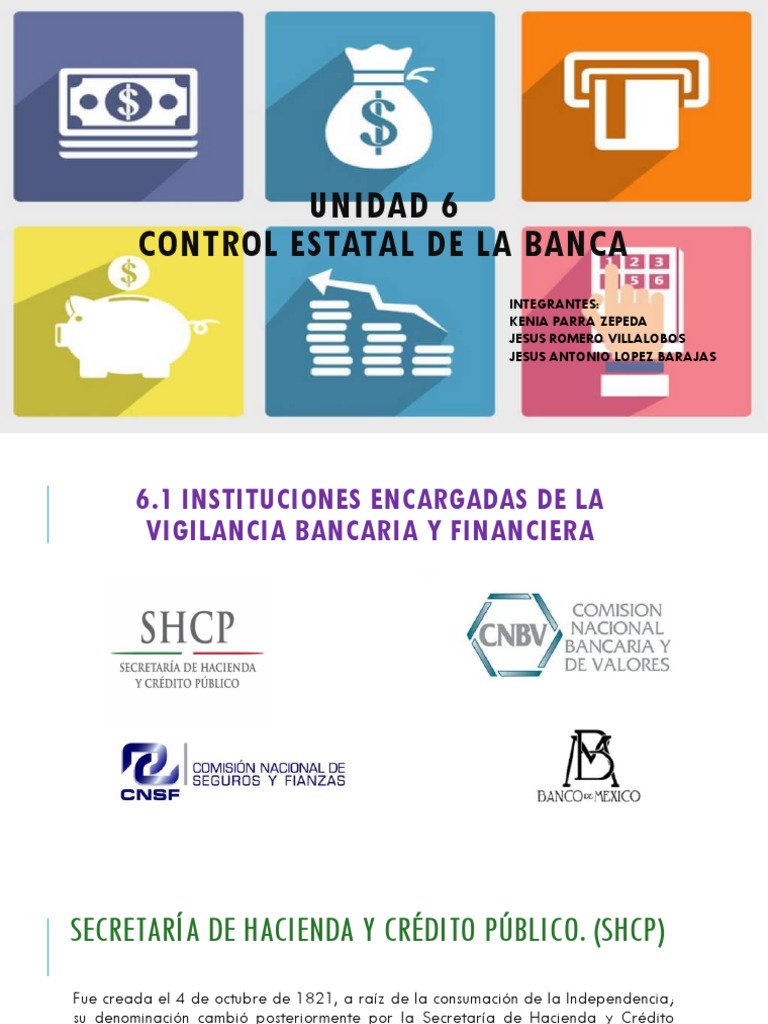 Control Estatal de La Banca | PDF | Basilea Ii | Bancos