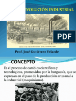 1ra y 2da Revolución Industrial Anual UNI