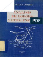 Ensayos de Borges Analisis