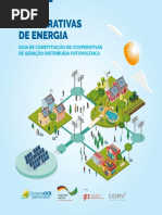 Guia de Constituição de Cooperativas de Geração Distribuída Fotovoltaica