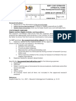 GF072014 - BERF Cost Estimates Approval Form