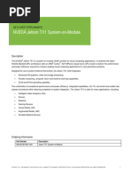 JetsonTX1 Module DataSheet DS07224010v091