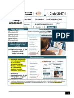 Trabajo Aplicativo Finalizado de Desarrollo Organizacional II.