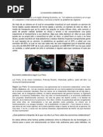 La Economía Colaborativa