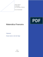 Matemática Financeira - UFSC