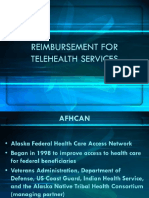 Reimbursement for Telehealth Services