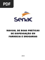 Boas Práticas de Dispensação - 2018