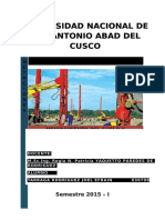 Cimentaciones Mejoramiento Del Suelo y Modificacion Del Terreno