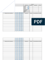 Plantilla Diagrama de Flujo