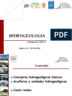 5.2. Conceptos Básicos Hidrogeología