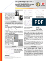 Plantilla Poster Tracción