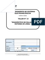 T-15 Diagnóstico de Fallas en Motores en Línea.