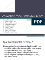 Cosmeticeutical Setengah Padat