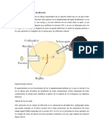 Aplicaciones de Las Rejillas de Difracción