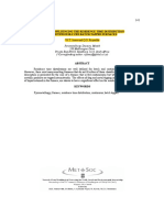 Factors Influencing The Residence Time Distribution in Continuously-Fed Batch-Tapped Furnaces