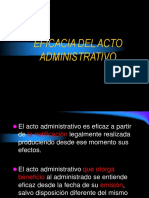 Eficacia Del Acto Administrativo Maestria-2