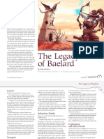 The Legacy of Baelard