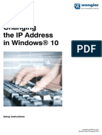 Change IP Adress Windows10